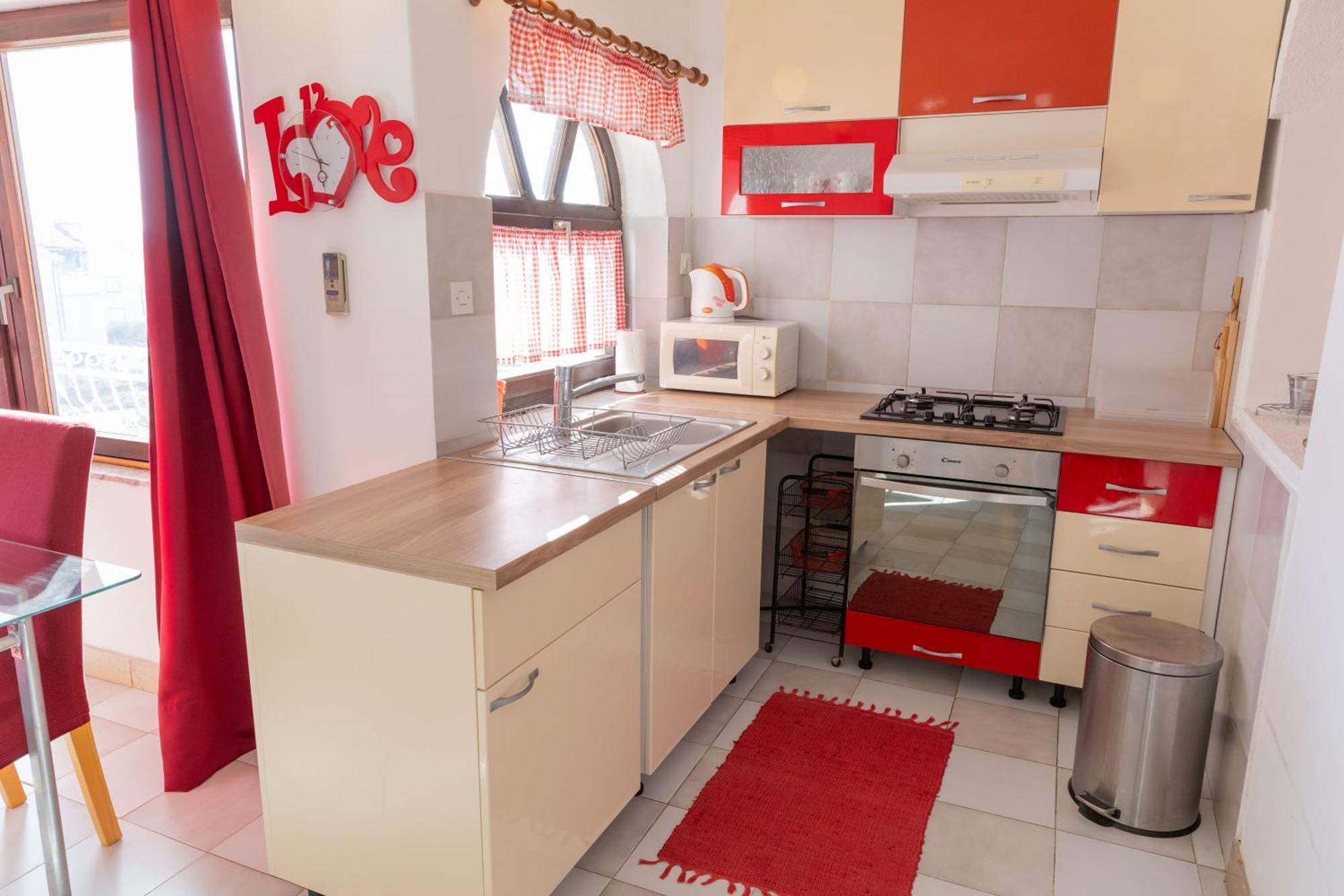 Apartmani Trlaja Vodice Ngoại thất bức ảnh