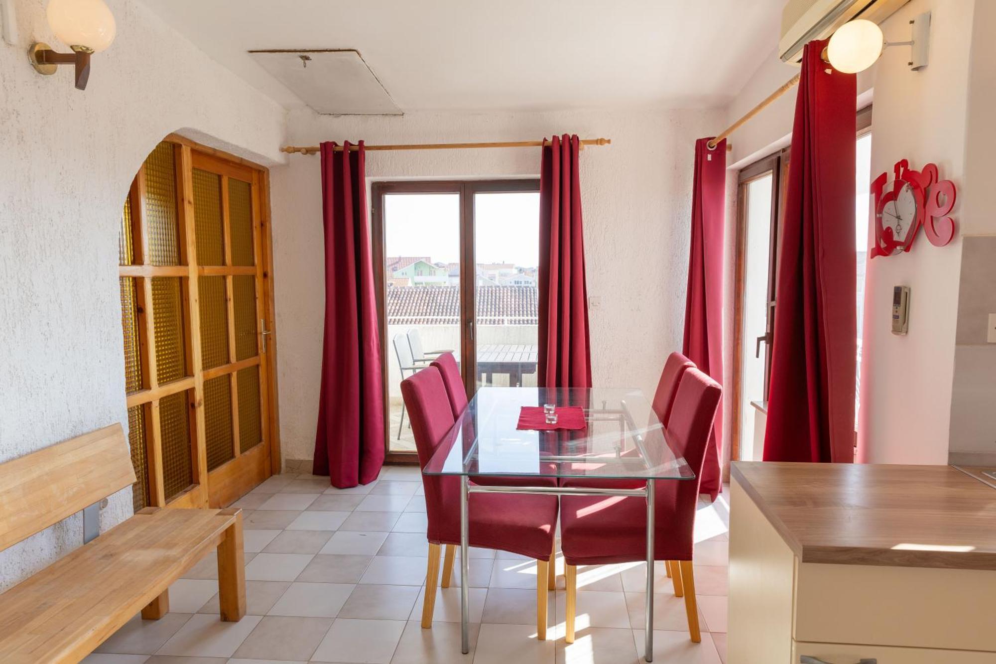 Apartmani Trlaja Vodice Ngoại thất bức ảnh