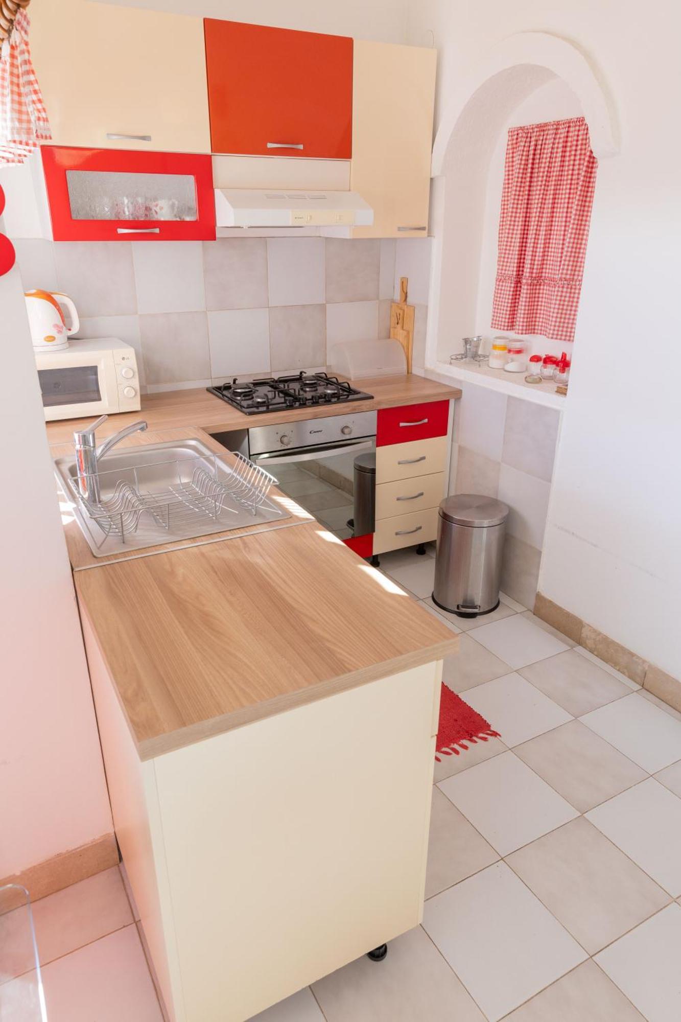 Apartmani Trlaja Vodice Ngoại thất bức ảnh